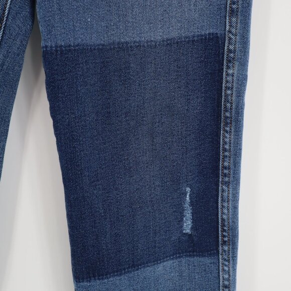 Sundry Button Fly Jeans Womens 24 Blue Boho Hippie 70S Casual Chic Retro Playful - Picture 7 of 10